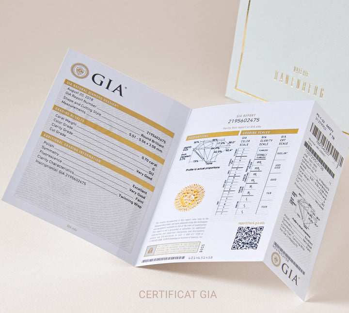 GIA Certificate Danenberg